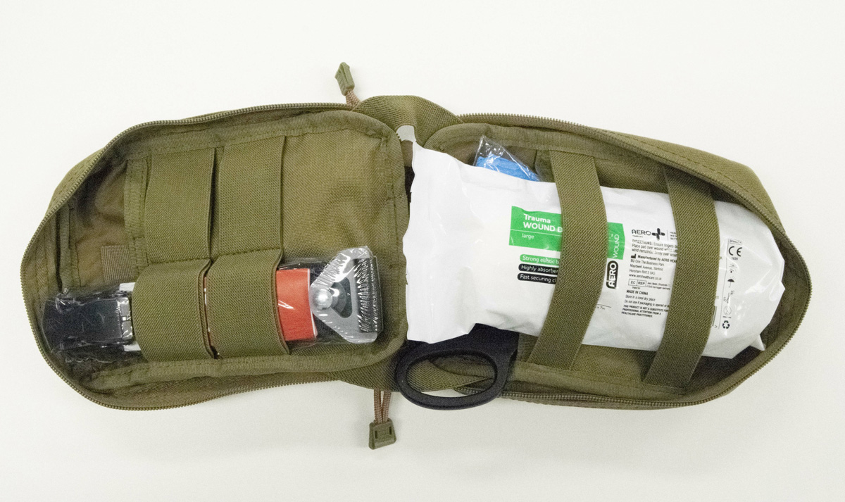 One of the trauma kits provided by Crown Agents with appeal funding from Save the Children and Christian Aid. Image: Crown Agents 