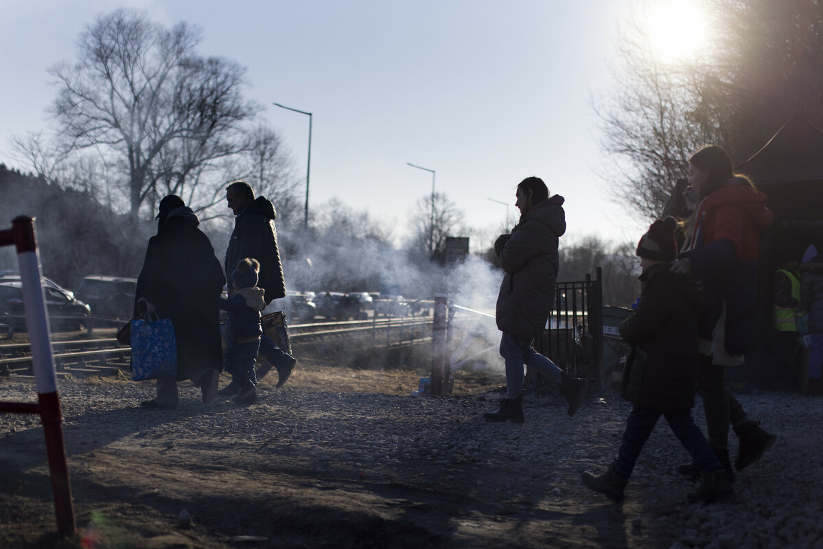 Renewed conflict could cause more people to flee Ukraine as refugees. Image: Toby Madden/DEC